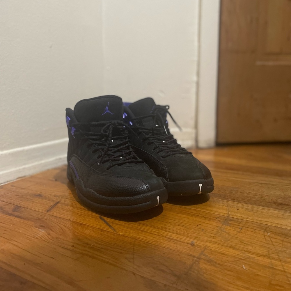 Jordan 12 “Black Dark Concord”